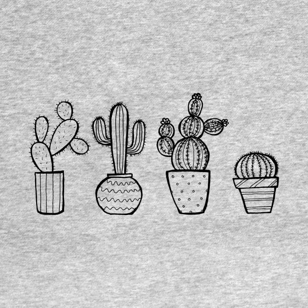 cacti by kellyalison